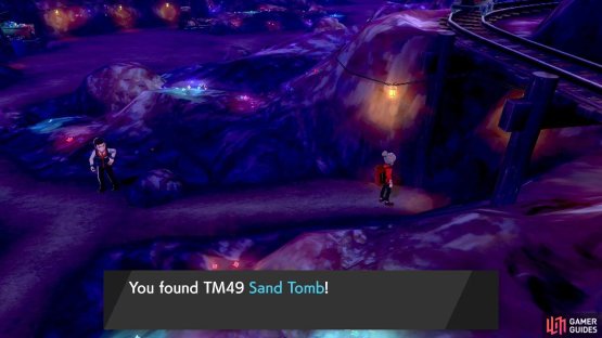 Sand Tomb traps the foe and inflicts residual damage for 2 to 5 turns.