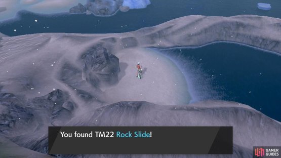 Rock Slide hits all opposing Pokémon and can cause flinching.