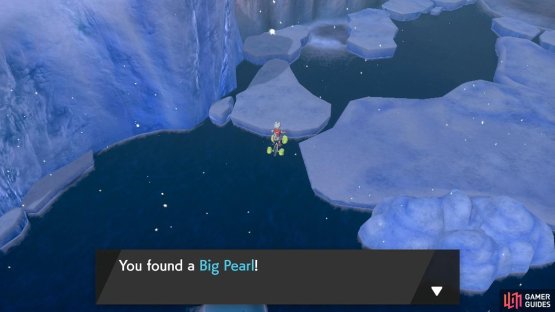 A Big Pearl! There are also Pearl Strings.