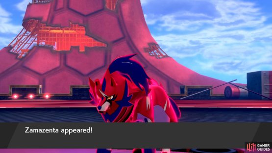 Pok&eacute;mon Sword.