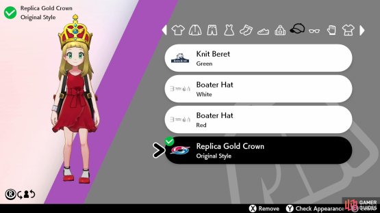 Wear this to feel like a real king or queen!