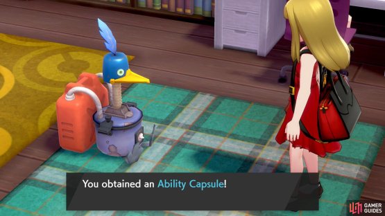 &hellip;Receive a useful Ability Capsule!
