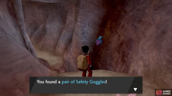 A Pok&eacute;mon holding this is unaffected by damage from powder/spore moves and weather.