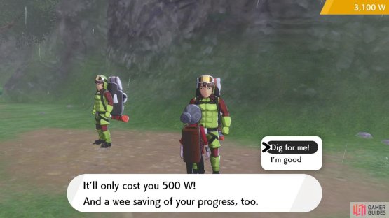 The Digging Duo.