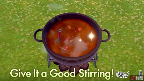 Don&rsquo;t stir too fast or there may be no curry left at the end.