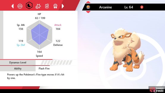 This boosts its Attack but lowers its Sp. Def.