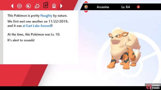 Our Arcanine is Naughty.