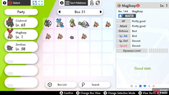 The new Magikarp we&rsquo;ll be breeding.