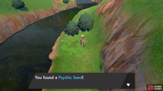 A Pok&eacute;mon holding this will get a one-time Sp. Def boost when Psychic Terrain is triggered.