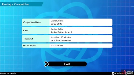 Here&rsquo;s a tournament we created for fun!