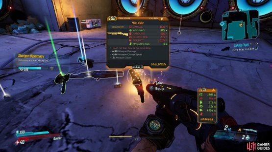 and a very useful Legendary Maliwan Shotgun.