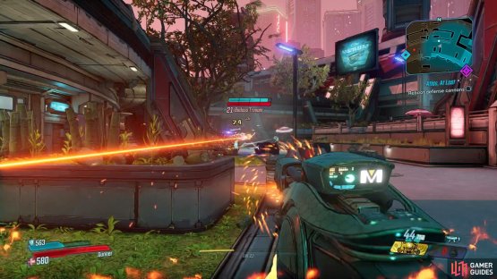 Don&rsquo;t stay out in the open against the enemies in the courtyard