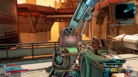 You&rsquo;ll be able to find the Crimson Radio at the very end of the lower section of Atlas HQ,