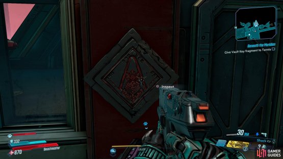 You&rsquo;ll be able to find the Eridian Writing in the CEO&rsquo;s Office, 