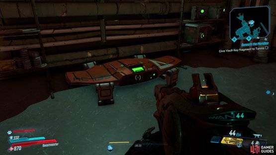 Before taking the lift back down to the CEO&rsquo;s Office, grab the Red Chest that&rsquo;s hidden behind the lift,