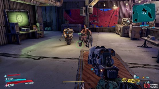 and step back to watch Claptrap and Baby dance.