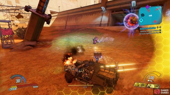 Maya will assist by Phaselocking mines towards your enemies.