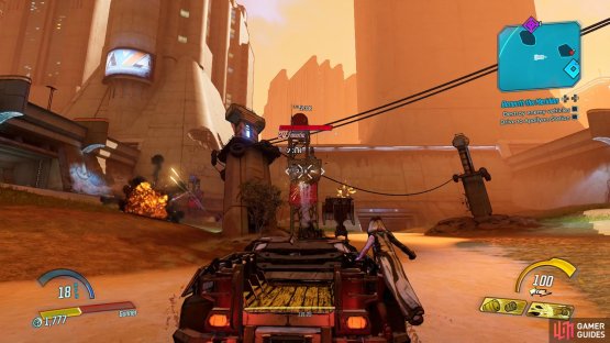 Don&rsquo;t forget to take out the Towers first to avoid rockets coming your way