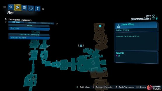 Head to this location on the map,