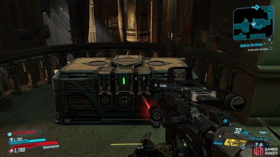 where you&rsquo;ll find the Red Chest.