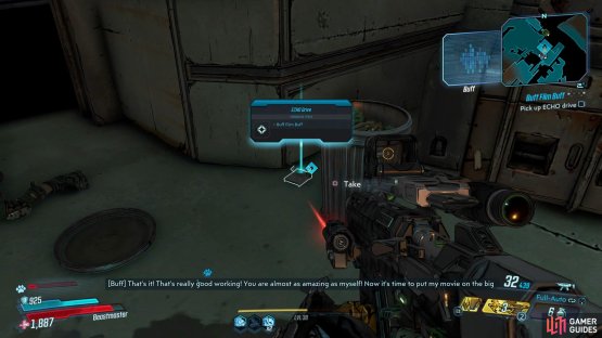 until you find an ECHO Drive.