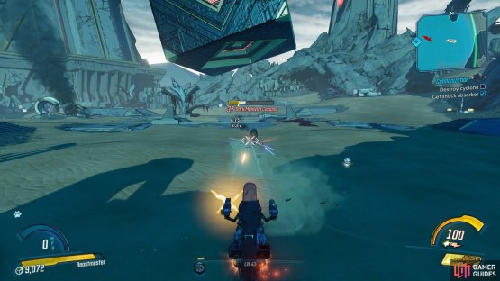 Take out the Cyclone, 