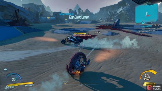 Take out the Outrunner,