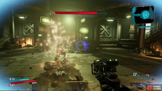The Ground Pound is Shiv&rsquo;s most dangerous attack, jump to the side to avoid it
