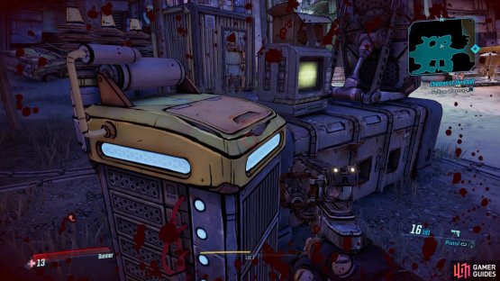 Melee a radiator while low on health for an easy Trophy/Achievement.