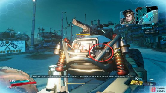 Be sure to Hijack your target for bonus rewards