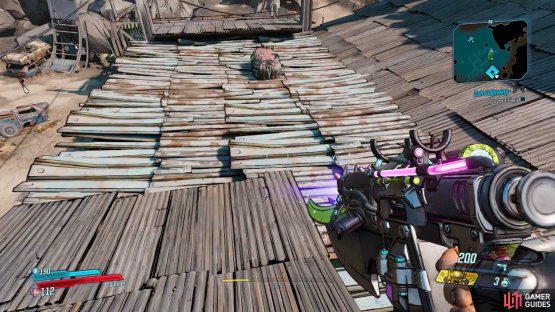 where you&rsquo;ll find a Red Chest waiting for you.