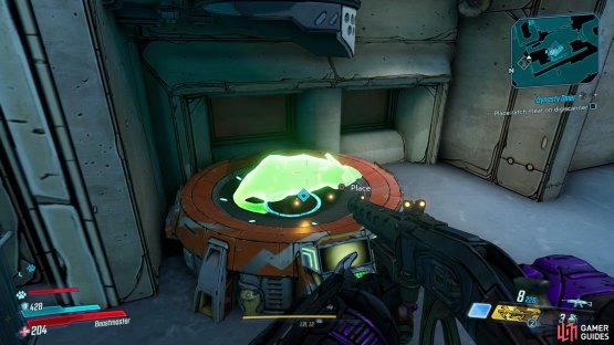 Place the Ratch Meat into the Digiscanner, 