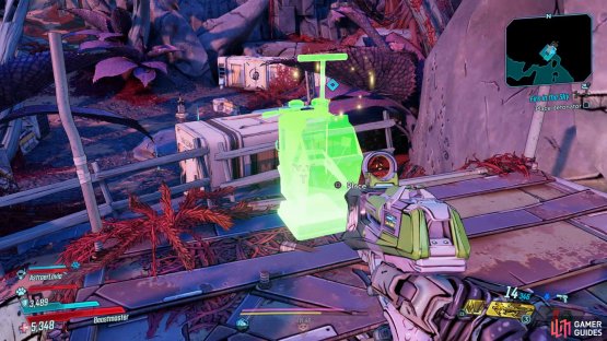 Place the detonator and interact with it,