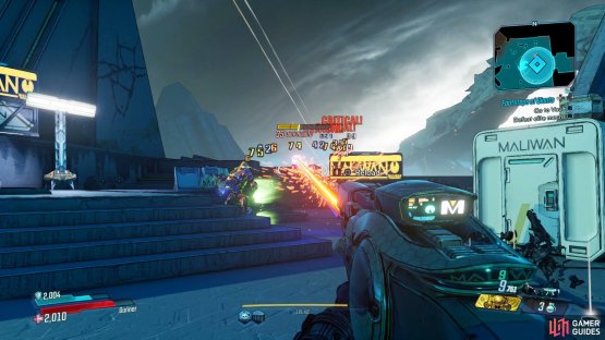 Use Corrosive weapons to take the Elites down quickly