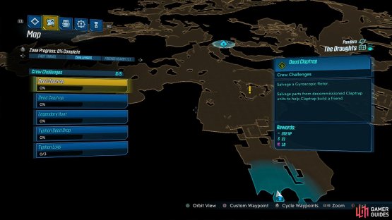 Challenges mostly revolve around collectibles