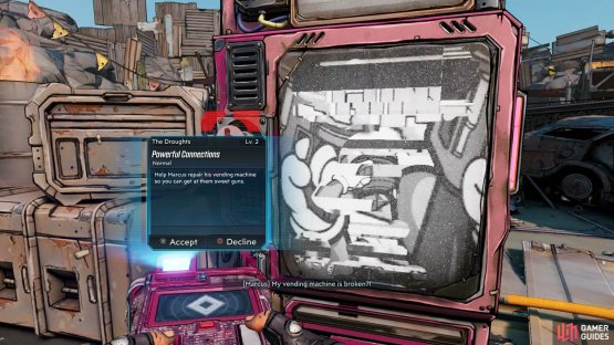 Be sure to take the Optional Mission along the way