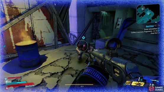 You&rsquo;ll be able to find Vic kneeling on the floor on your way through The Holy Broadcast Center,