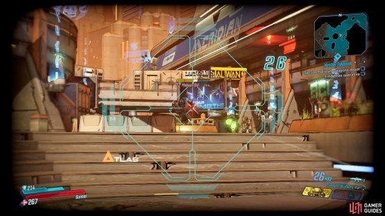 Use Corrosive weapons if you have them to take down Bots easier