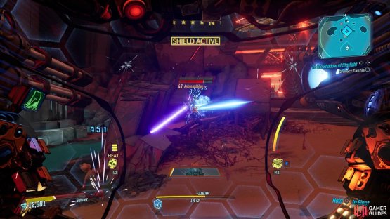 The Anointed Hag uses deadly lasers you&rsquo;ll want to leap over