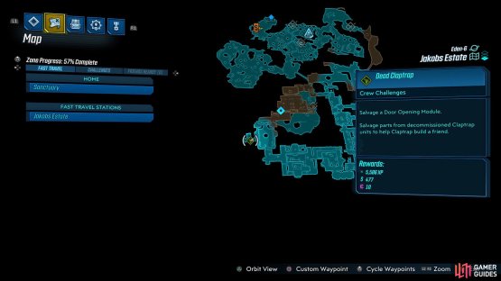 head to this location on the map to find it.