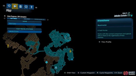 head to this location on the map to find it.