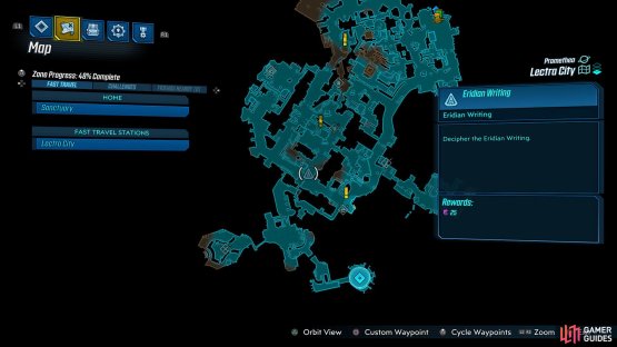 head over to this location on the map to find it.