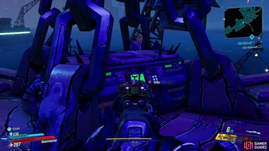 open the Red Chest that is hidden on top.