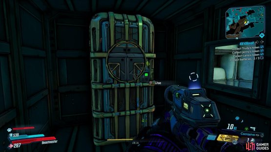 The Typhon Dead Drop can be opened once you&rsquo;ve collected all the other Typhon logs in the area,