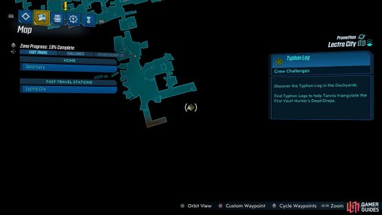 head over to this location on the map to find it.
