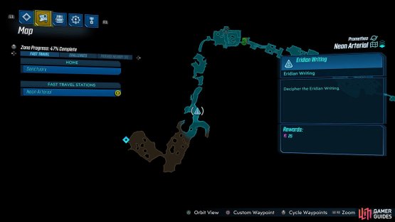 head to this location on the map to find it.