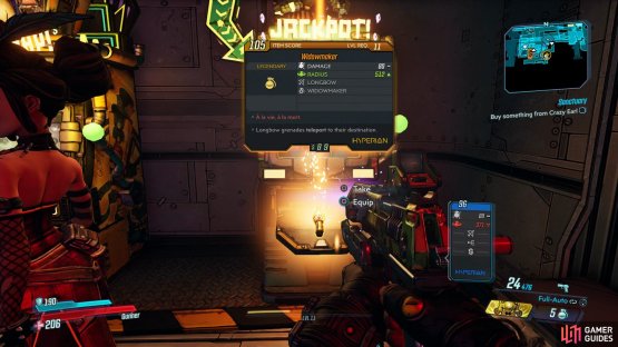 The Slots are always worth your time for their potential Legendary rewards