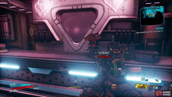 use the Tip Jar for a Trophy/Achievement along with some unique guns at certain intervals.
