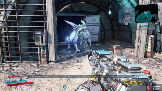 Search the cages until you find Enrique IV,