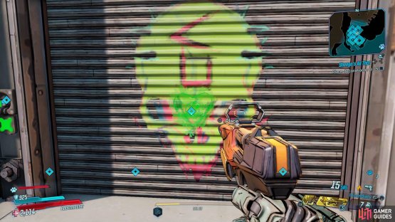 Place the decoration onto the five different locations around Sheega&rsquo;s camp,